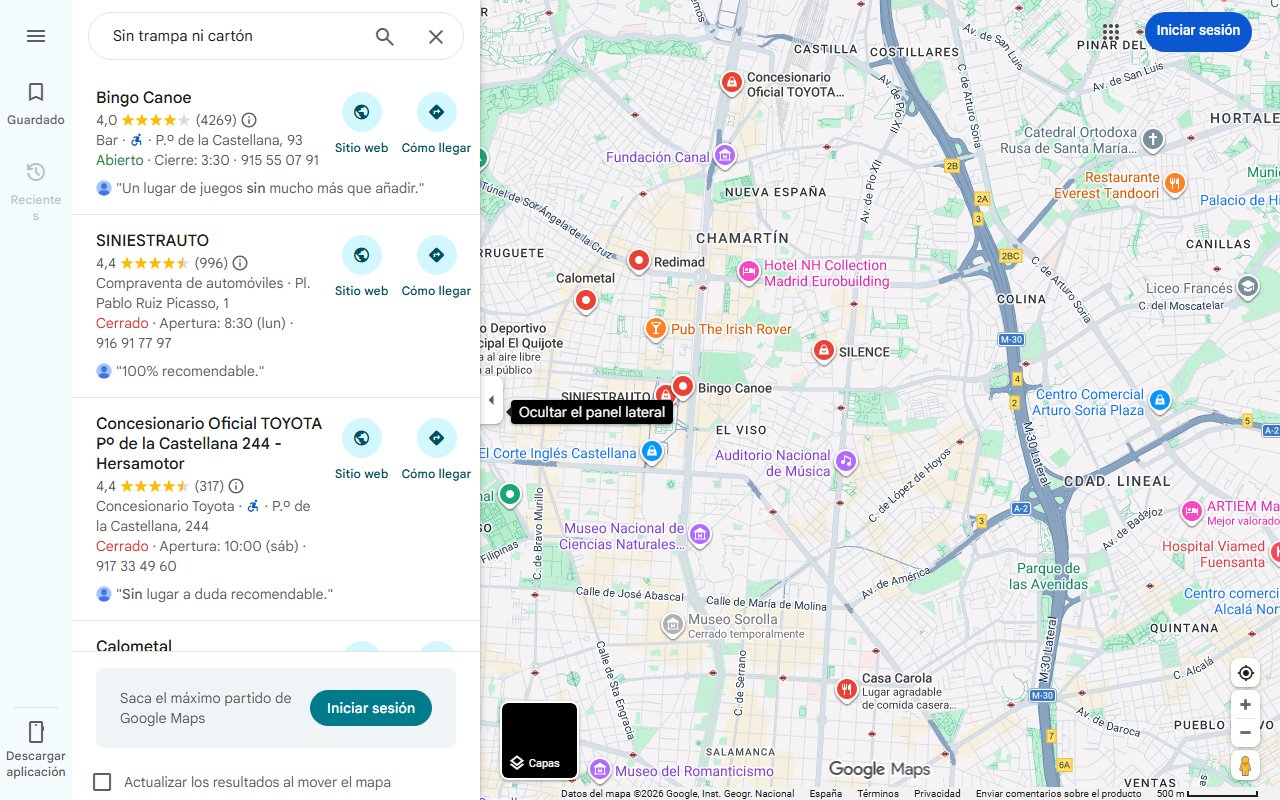 Mapa de Sin trampa ni cartón: la playa más cercana a Madrid es un paraíso de dunas, aguas cristalinas y arena finísima