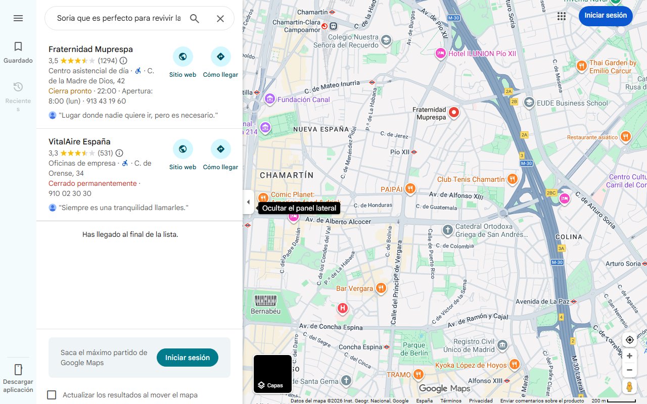 Mapa de El pueblo de Soria que es perfecto para revivir la Edad Media