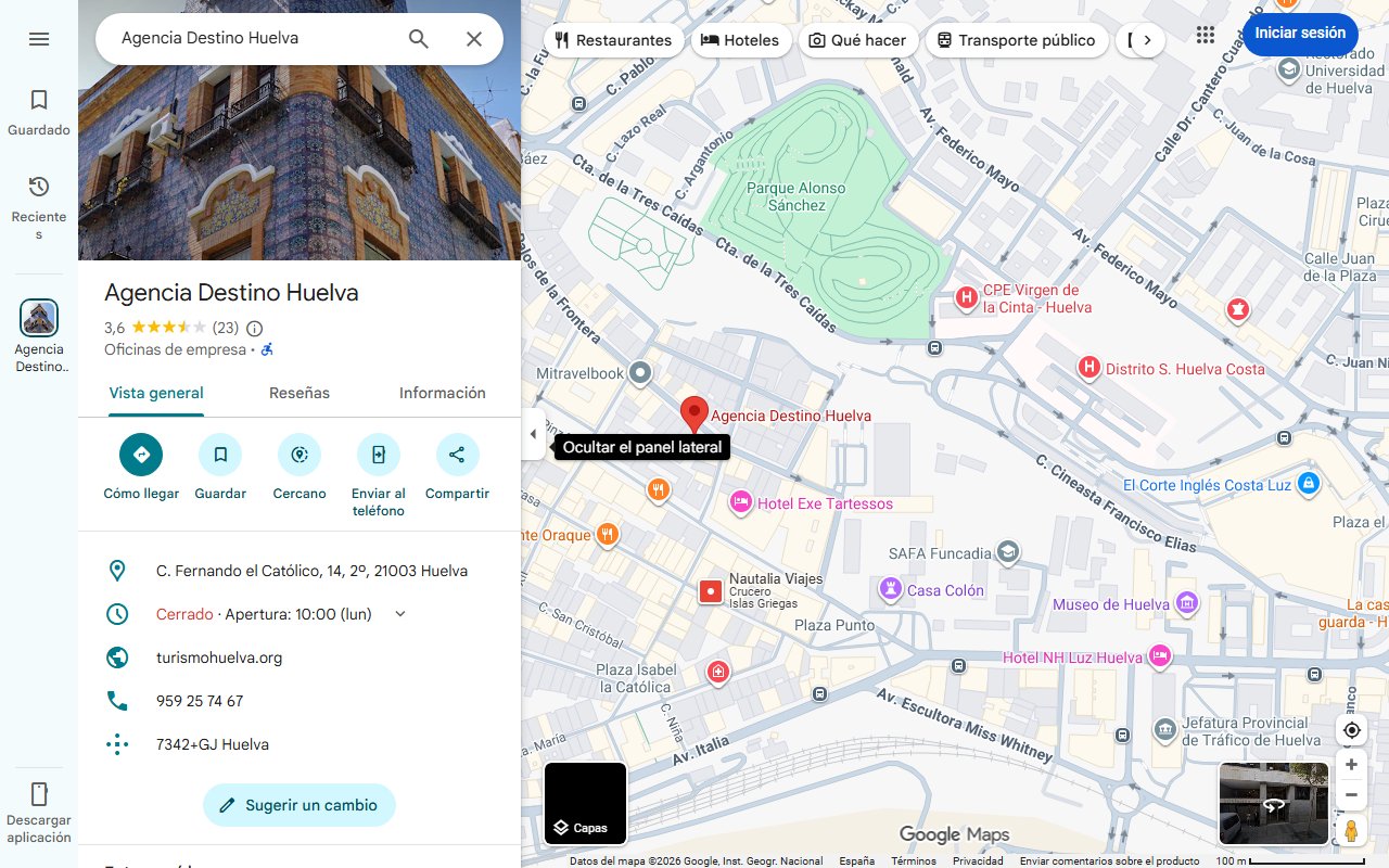 Mapa de Soy experto en viajes y este es el pueblo más bonito y 