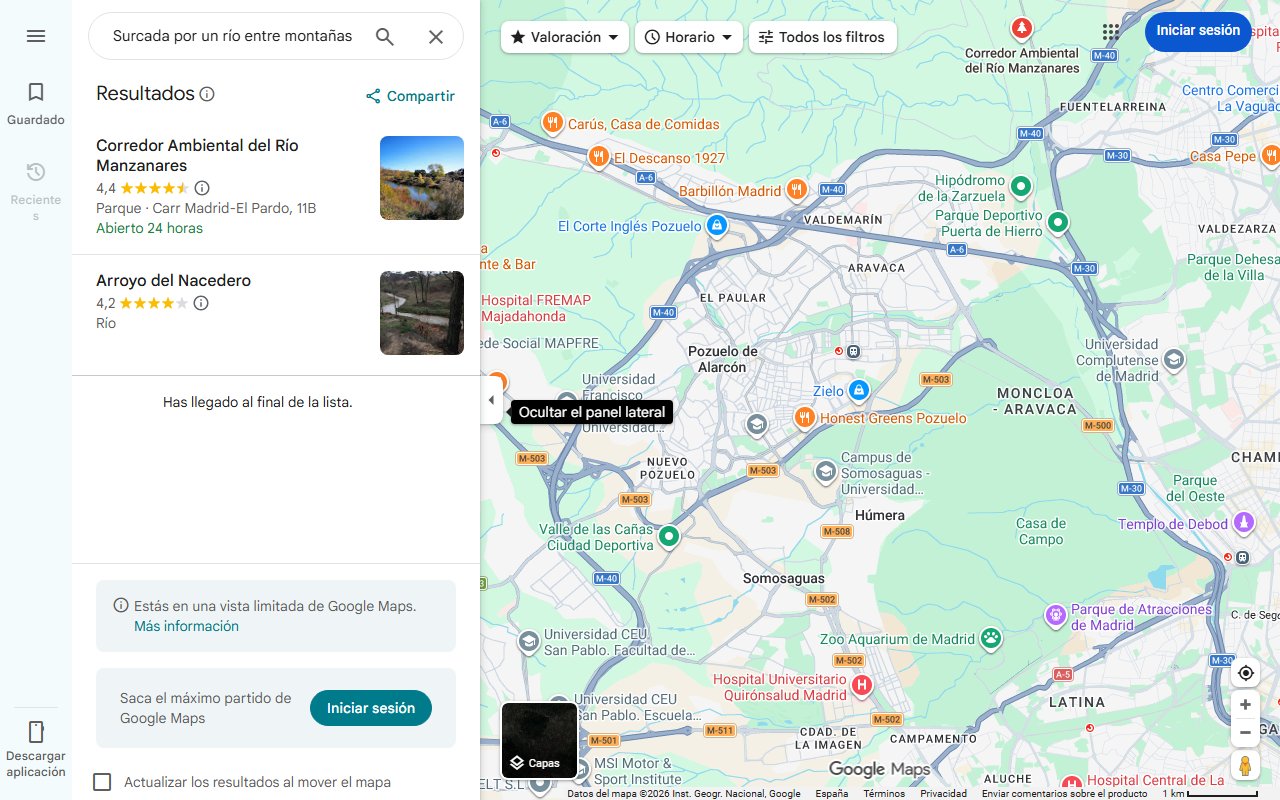 Mapa de Surcada por un río entre montañas: la villa medieval de Asturias conocida como la 'Puerta de Occidente'