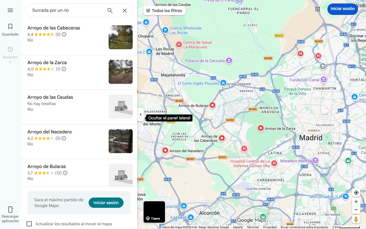 Mapa de Surcada por un río: la preciosa villa medieval con yacimientos romanos en Palencia