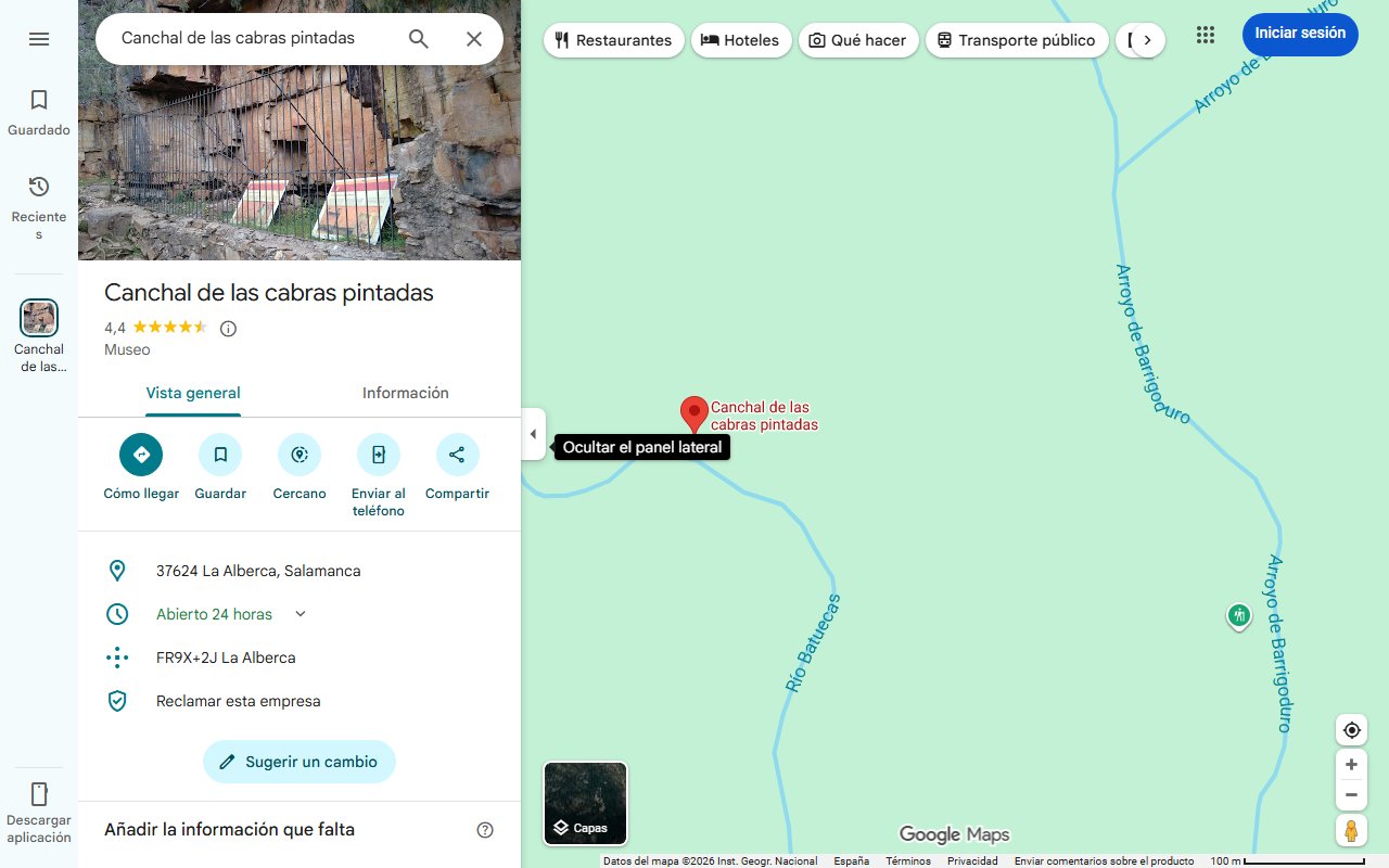 Mapa de Surcado por un río y declarado Conjunto Histórico: el desconocido pueblo en la Sierra de Gredos ideal para deportistas