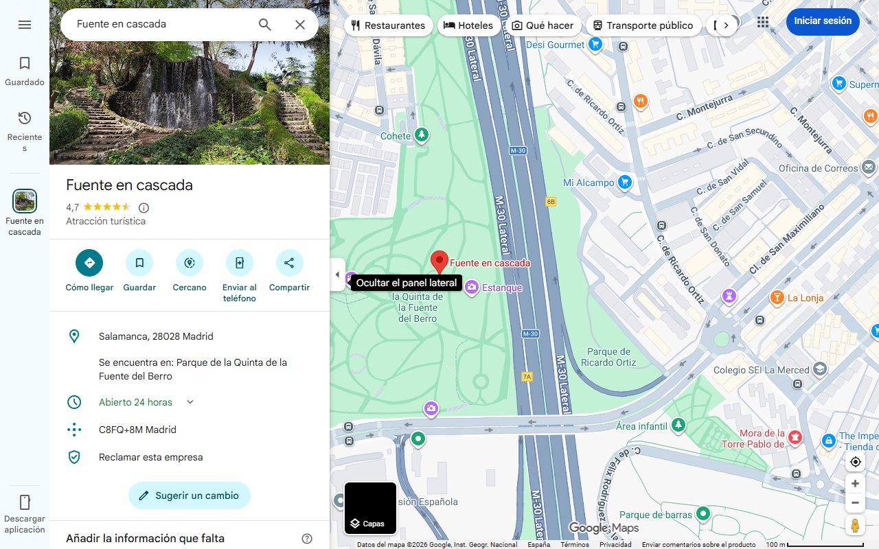 Mapa de Tiene cascada y aguas turquesas: la piscina natural de Huesca imprescindible para la revista Viajar