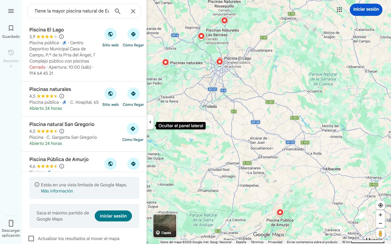 Mapa de Tiene la mayor piscina natural de Europa: el pueblo regado por un río en el Parque Natural Sierras de Cazorla, Segura y Las Villas