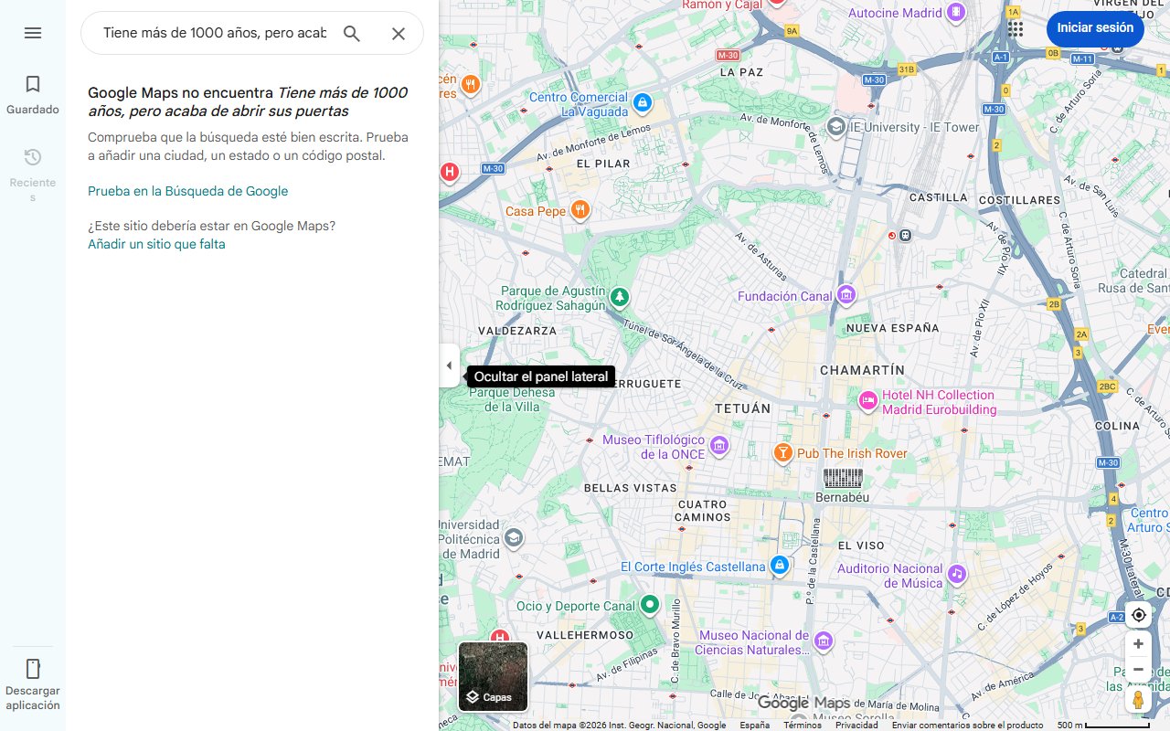 Mapa de Tiene más de 1000 años, pero acaba de abrir sus puertas: la mezquita secreta de Toledo que acoge una exposición única
