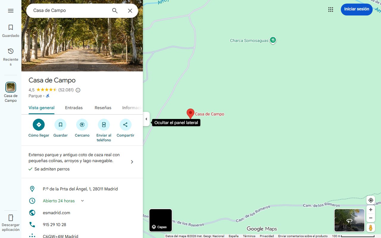 Mapa de El pueblo de Toledo a una hora y media de Madrid que no te puedes perder en otoño: un paraíso de castañas y rutas de senderismo