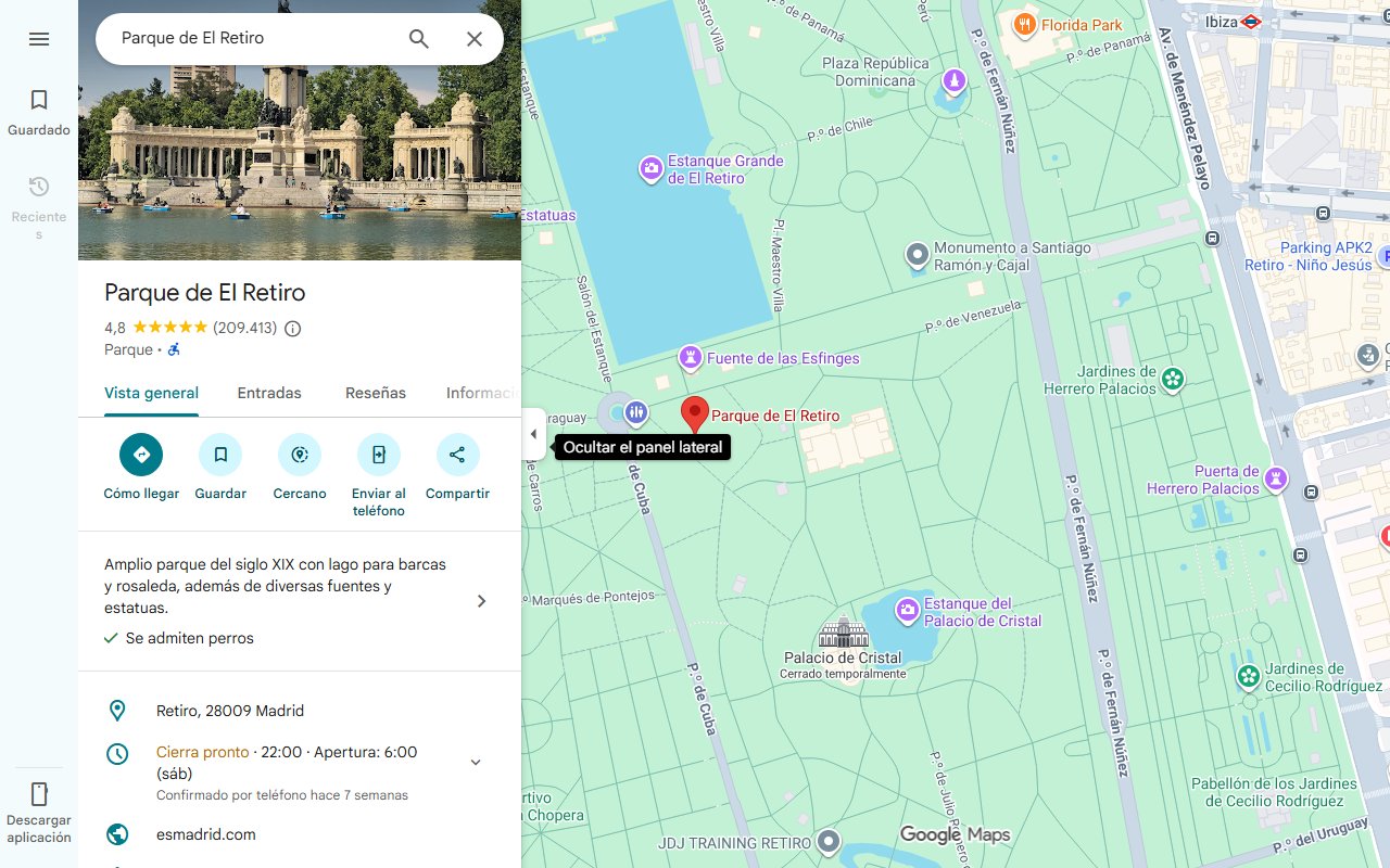 Mapa de Tres escapadas fresquitas en Madrid: entre piscinas naturales y cascadas ideales para ir este verano