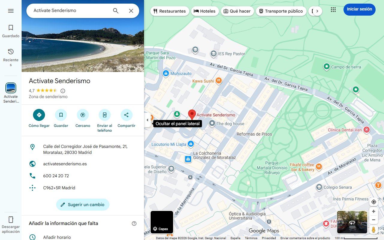 Mapa de Tres rutas de senderismo para los que no son senderistas: en llano, sencillas y bonitas