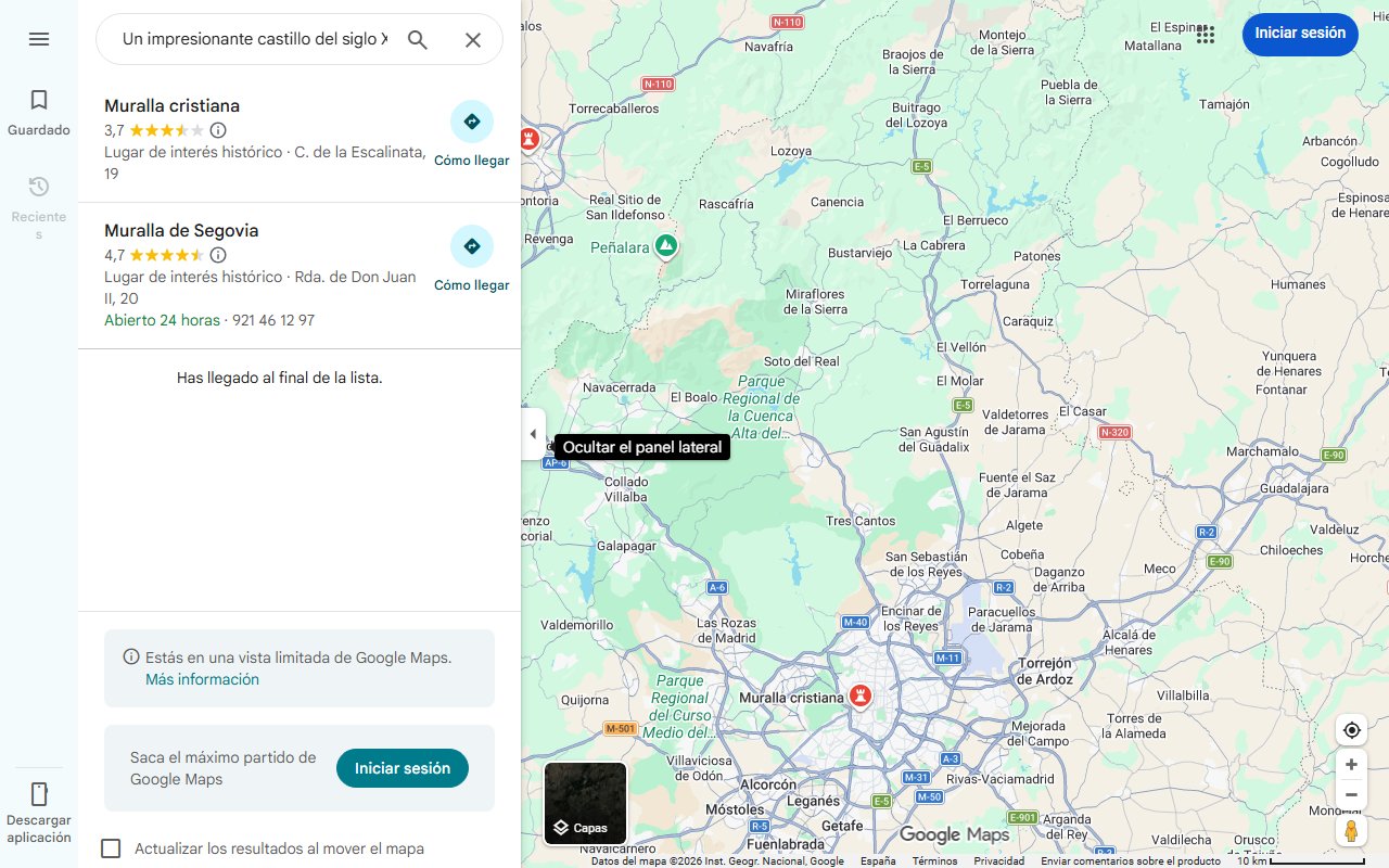 Mapa de Un impresionante castillo del siglo XII, murallas medievales y un acueducto: el precioso pueblo medieval a media hora de Alicante