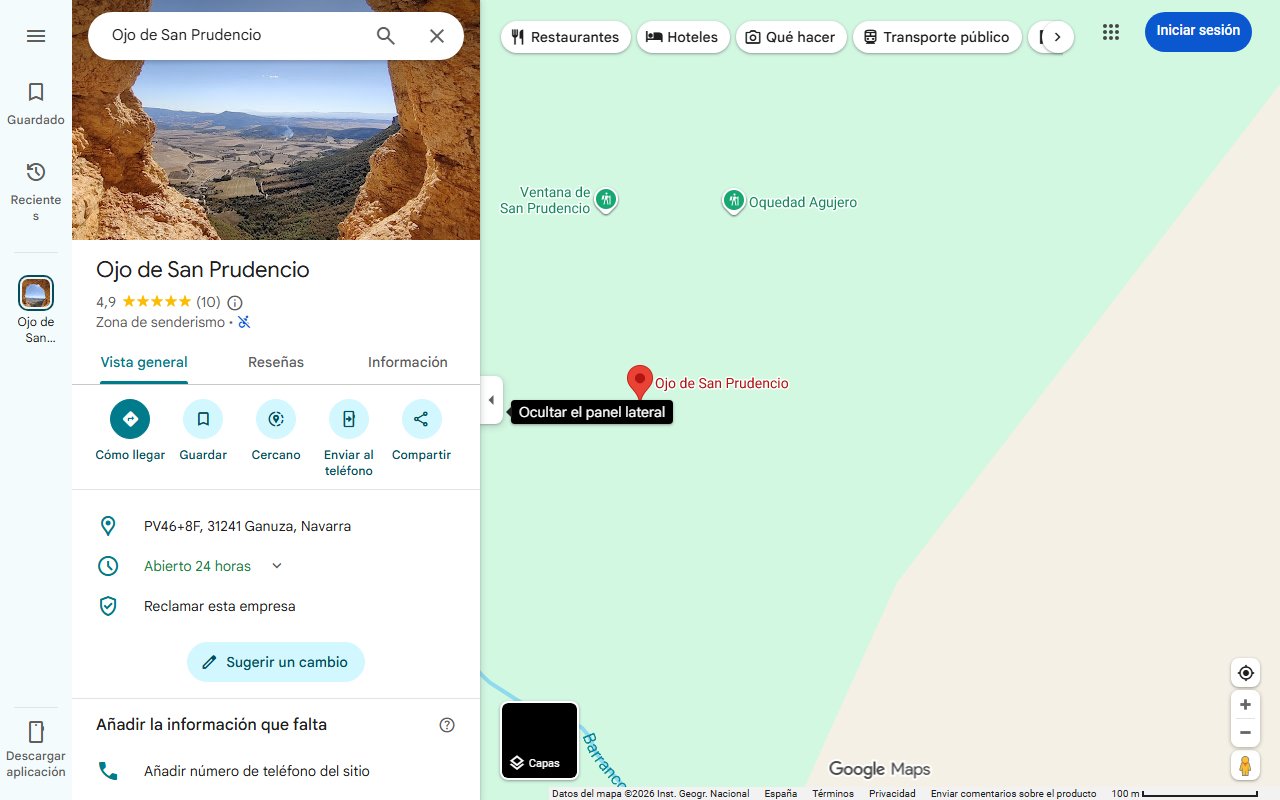 Mapa de Una joya escondida en el Pirineo navarro: rutas de senderismo, hayedos de colores y cascadas cristalinas