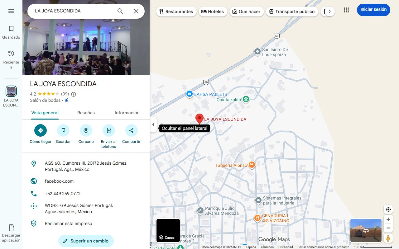 Mapa de Una joya escondida entre pinares: así es la piscina natural más bonita de Castilla-La Mancha, según National Geographic